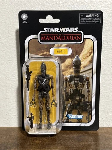 FIG: STAR WARS VINTAGE COLLECTION MANDALORIAN IG-11