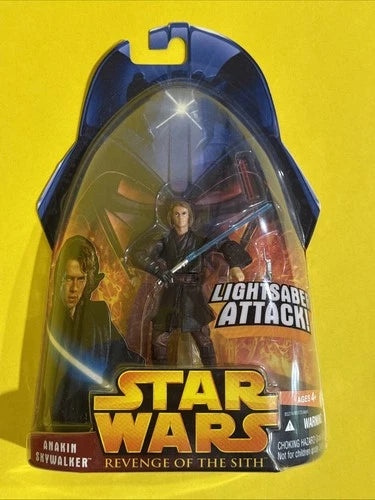 FIG: REVENGE OF THE SITH STAR WARS SERIES ACTION FIGURES HASBRO