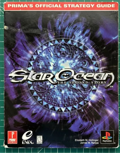 GF: STAR OCEAN PRIMA STRATEGY GUIDE