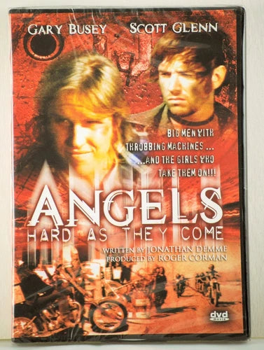 DVD: ANGEL HARD AS THEY COME (BRAND NEW SEALED)