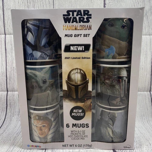 MISC: STAR WARS MUG SETS
