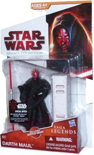 FIG: STAR WARS LEGACY COLLECTION SERIES SAGA LEGENDS DARTH MAUL