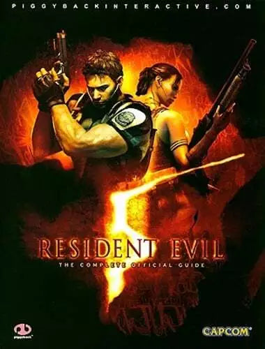 GD: RESIDENT EVIL 5 OFFICIAL GUIDE (PIGGYBACK) - Cap'n Games, Inc.