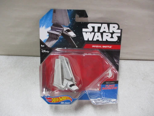 FIG: STAR WARS HOT WHEELS COLLECTION