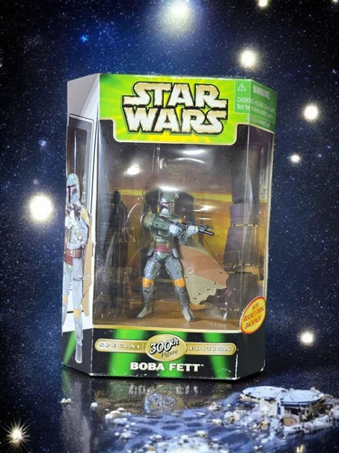 FIG: STAR WARS 300TH FIGURE SPECIAL EDITION BOBA FETT