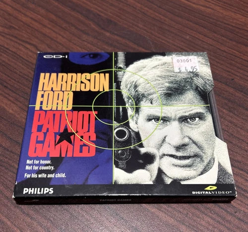 CDI: HARRISON FORD PATRIOT GAMES
