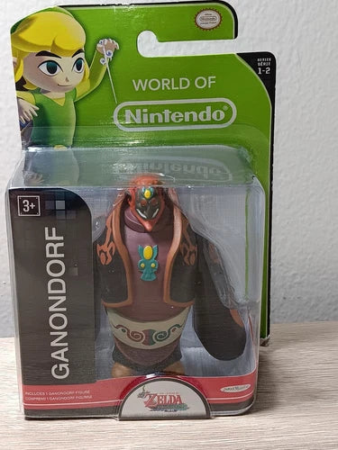 FIG: GANONDORF (WORLD OF NINTENDO)