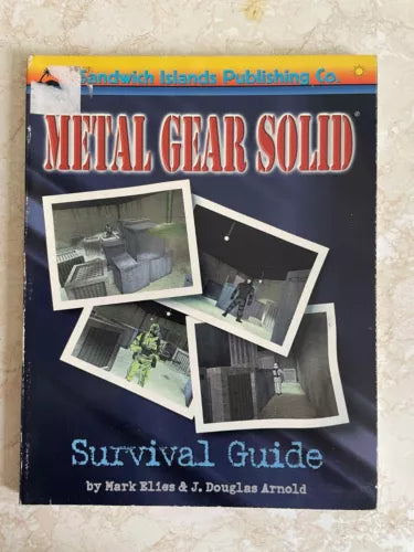 GD: METAL GEAR SOLID SURVIVAL GUIDE (1998 PAPERBACK) - Cap'n Games, Inc.