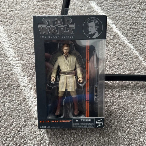 FIG: STAR WARS BLACK SERIES OBI-WAN KENOBI 6" HASBRO