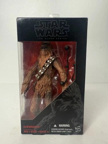 FIG: STAR WARS THE BLACK SERIES CHEWBACCA ACTION FIGURE HASBRO