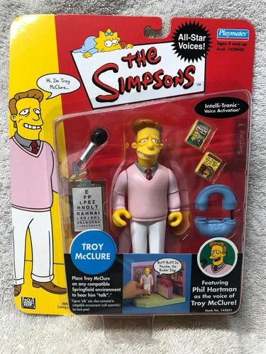 FIG: SIMPSONS THE TROY MCCLURE PHILL HARTMAN WORLD OF SPRINGEFIELD