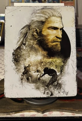 XB1: WITCHER 3: WILD HUNT STEELBOOK
