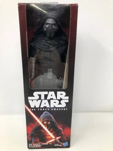 FIG: STAR WARS THE FORCE AWAKENS KYLO REN HASBRO ACTION FIGURE 12"