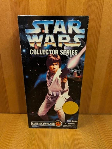 FIG: STAR WARS COLLECTOR SERIES LUKE SKYWALKER 1996 12"