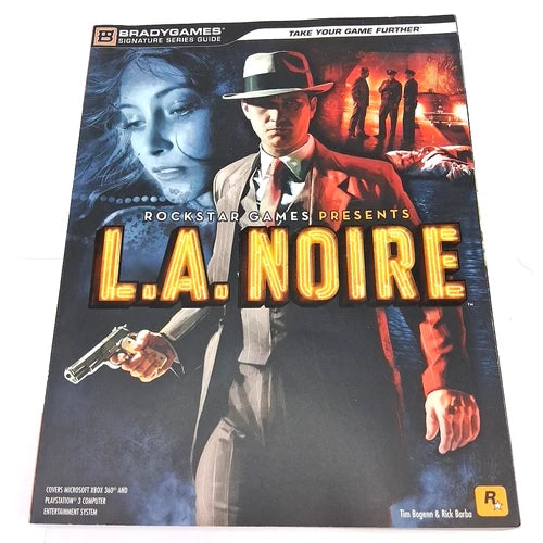 GD: L.A. NOIRE [BRADY] - Cap'n Games, Inc.