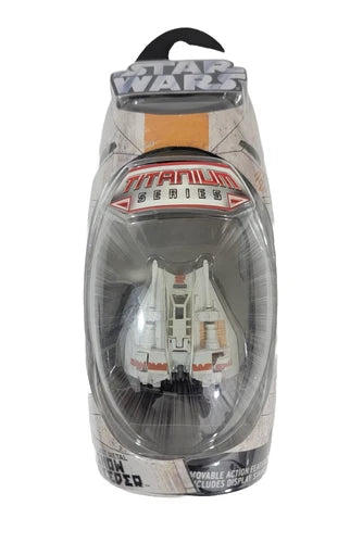 FIG: TITANIUM DIE-CAST FIGURES STAR WARS 2006