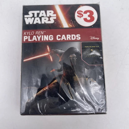 MISC: STAR WARS 52 PLAYING CARDS