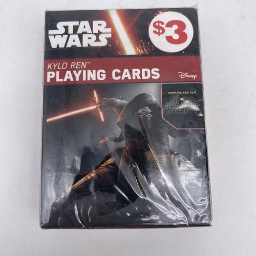 MISC: STAR WARS 52 PLAYING CARDS