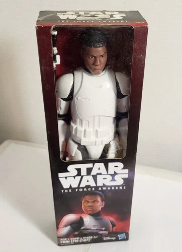 FIG: STAR WARS THE FORCE AWAKENS FINN 12" ACTION FIGURE