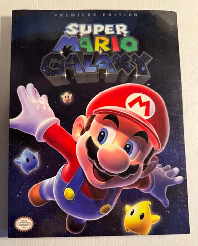 GD: SUPER MARIO GALAXY PRIMA STRATEGY GUIDE - Cap'n Games, Inc.