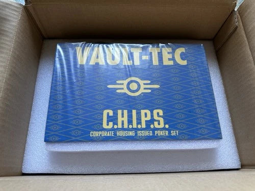 FALLOUT VAULT-TEC C.H.I.P.S