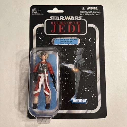 FIG: STAR WARS THE VINTAGE COLLECTION TVC- B-WING PILOT KEYAN FARLANDER