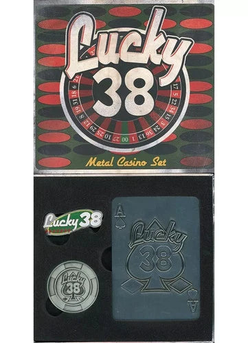 FALLOUT LUCKY 38 METAL CASINO SET