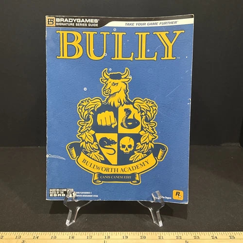 GD: BULLY THE GAME SCHOLARSHIP EDITION STRATEGY GUIDE (BRADEYGAMES) - Cap'n Games, Inc.