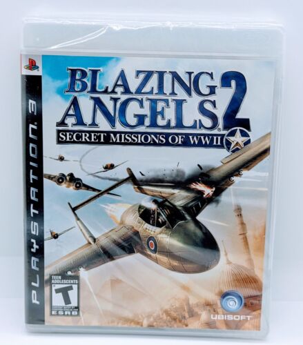 PS3: BLAZING ANGELS 2 SECRET MISSIONS