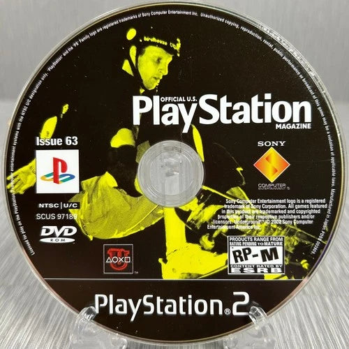 PS2: PLAYSTATION MAGAZINE ISSUE 63