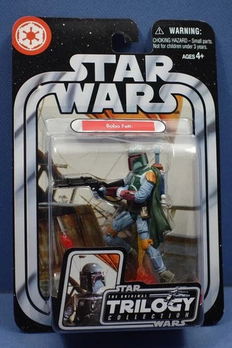 FIG: STAR WARS ORIGINAL TRILOLGY COLLECTION FIGURE BOBA FETT #44