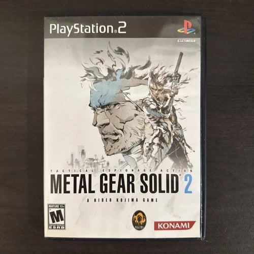 PS2: METAL GEAR SOLID ESSENTIAL COLLECTION