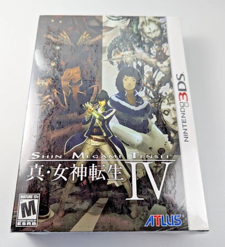 3DS: SHIN MEGAMI TENSEI IV [LIMITED EDITION]