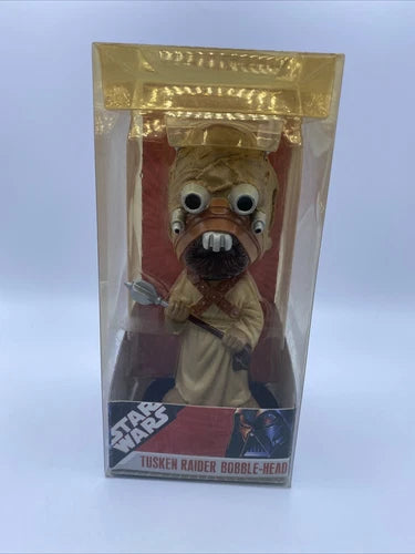 FIG: STAR WARS OFFICIAL FUNKO BOBBLEHEAD TUSKEN RAIDER