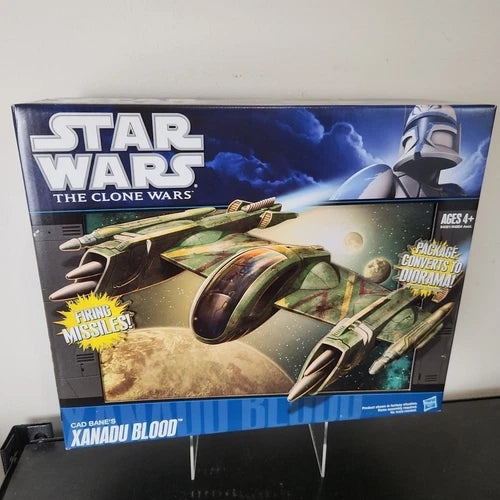 FIG: ZANADU BLOOD VECHILE STAR WARS CLONE WARS