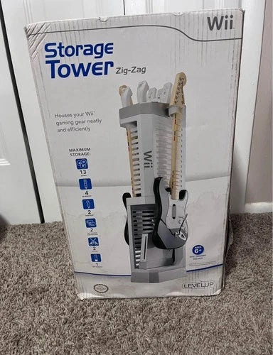 WII: STORAGE TOWER