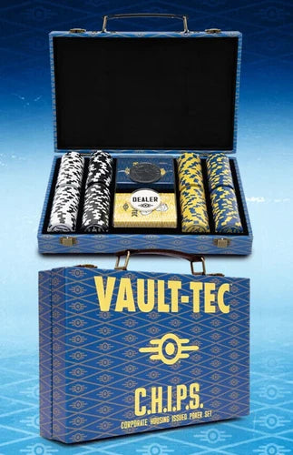 FALLOUT VAULT-TEC C.H.I.P.S