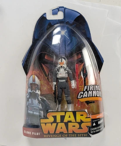FIG: REVENGE OF THE SITH STAR WARS SERIES ACTION FIGURES HASBRO