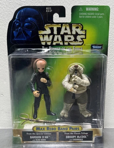 FIG: STAR WARS POWER OF THE FORCE ACTION FIGURES - Cap'n Games, Inc.