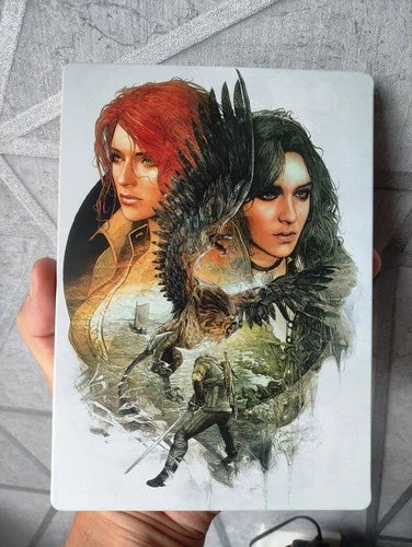 XB1: WITCHER 3: WILD HUNT STEELBOOK