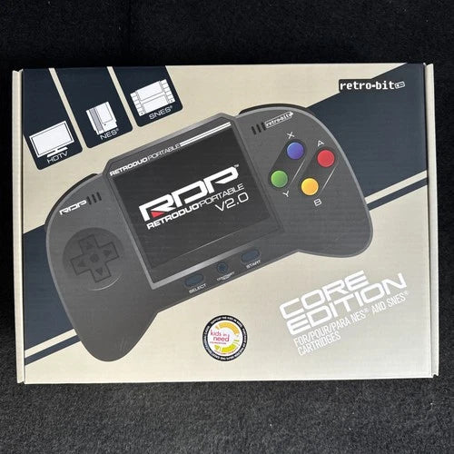 RDP:RETRODUO PORTABLE V2.0 GAME CONSOLE