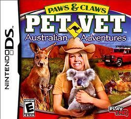 NDS: PAWS & CLAWS PET VET: AUSTRALIAN ADVENTURES