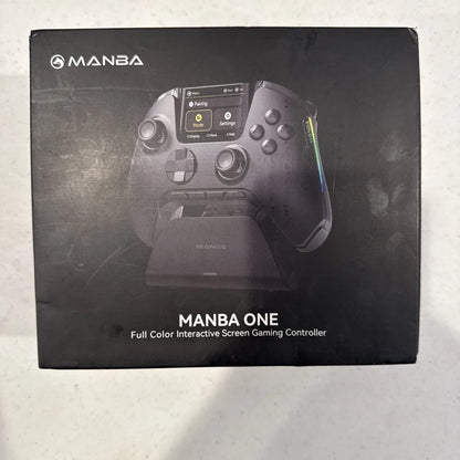 MANBA ONE - PC GAMING CONTROLLER SCREEN