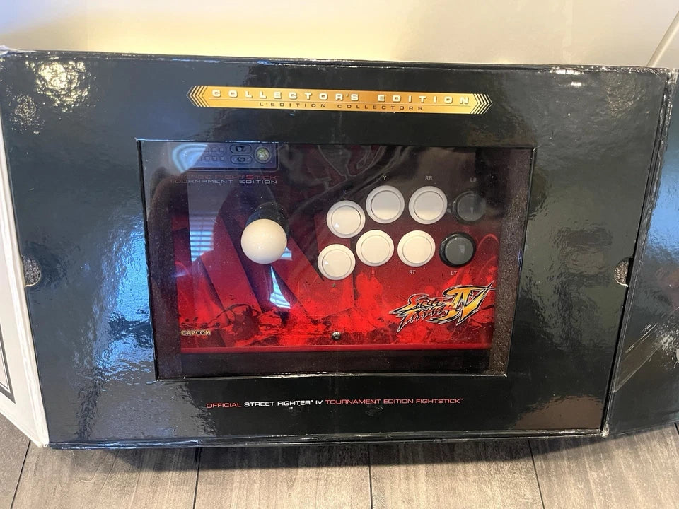 360: MAD CATZ SUPER STREET FIGHTER IV ARCADE FIGHTSTICK TOURNAMENT EDITION