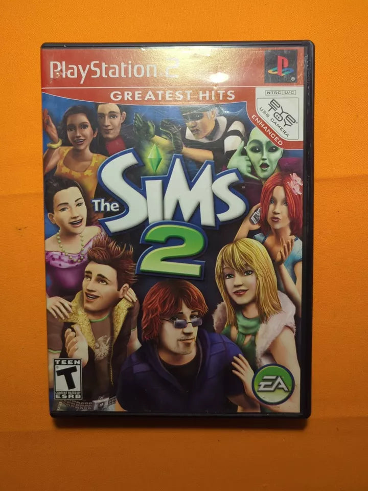 PS2: THE SIMS 2 [GREATEST HITS]