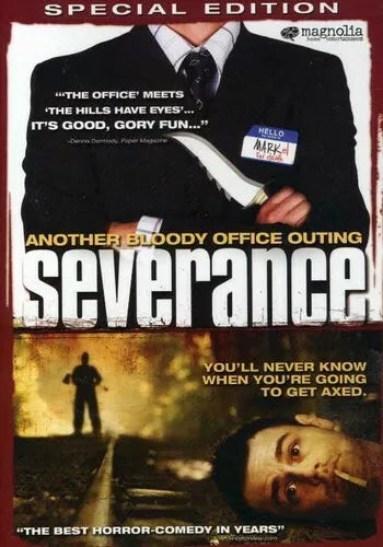 DVD: Severance (2006) Special Edition DVD