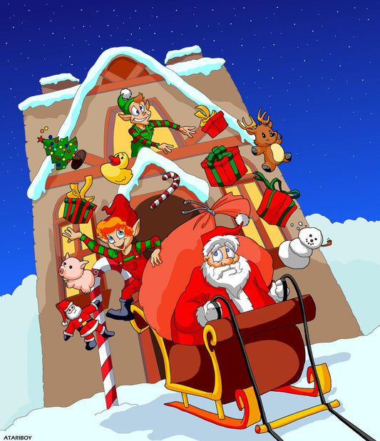 2600: SANTAS HELPER