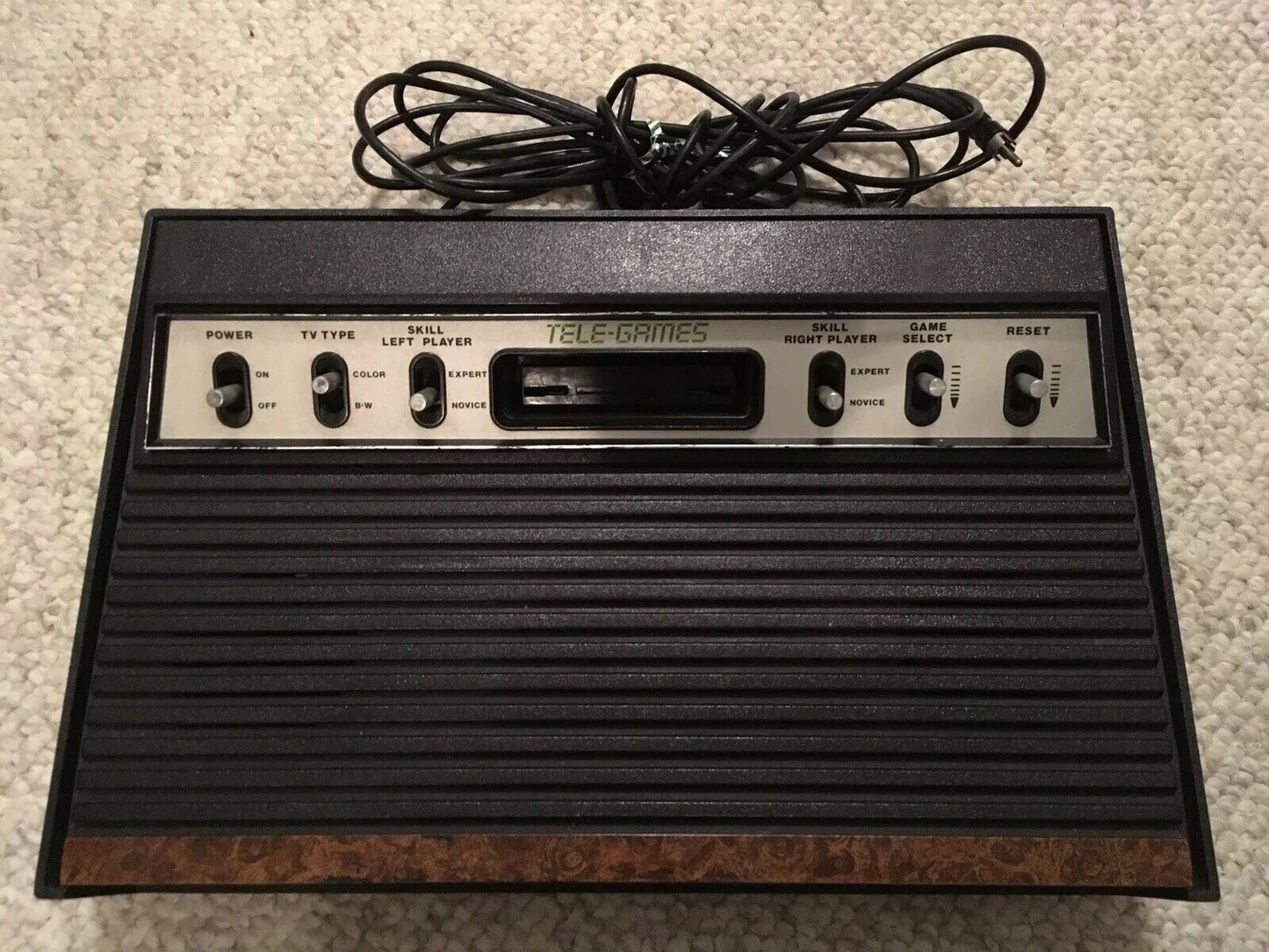 2600: ATARI 2600 SEARS TELEGAMES CONSOLE