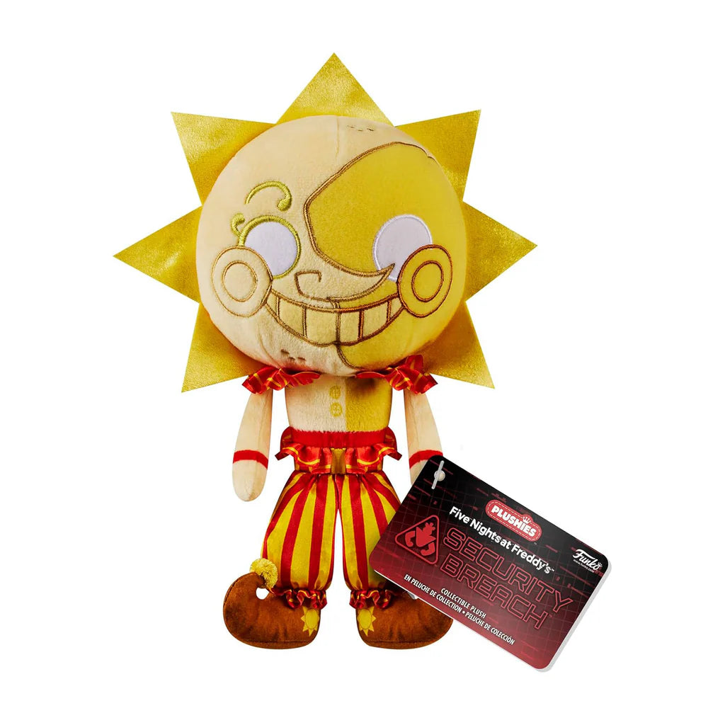 PSH: FNAF SECURITY BREACH SUN 7" PLUSH