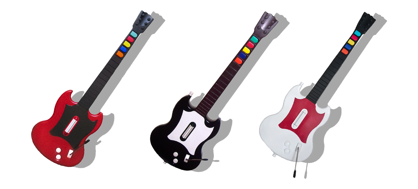GUITAR HERO CONTROLLERS